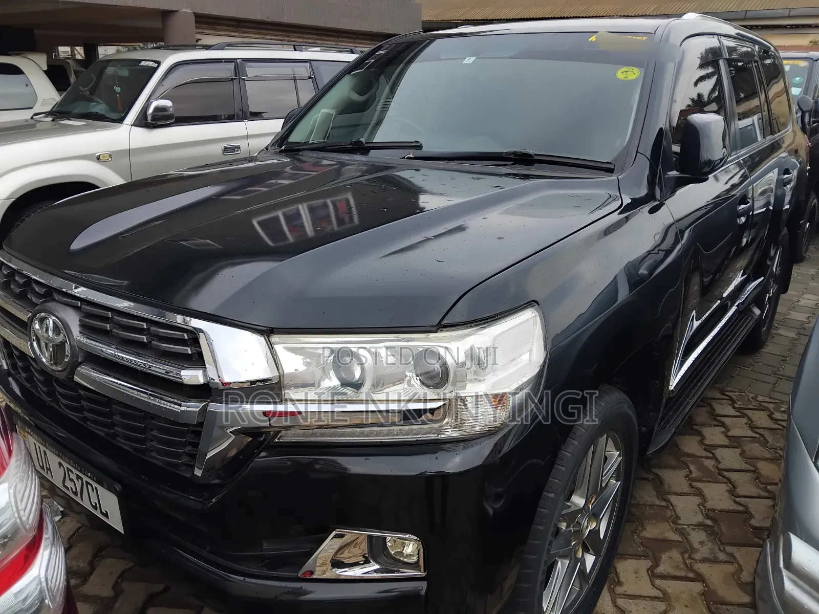 Toyota Land Cruiser 2015 Black