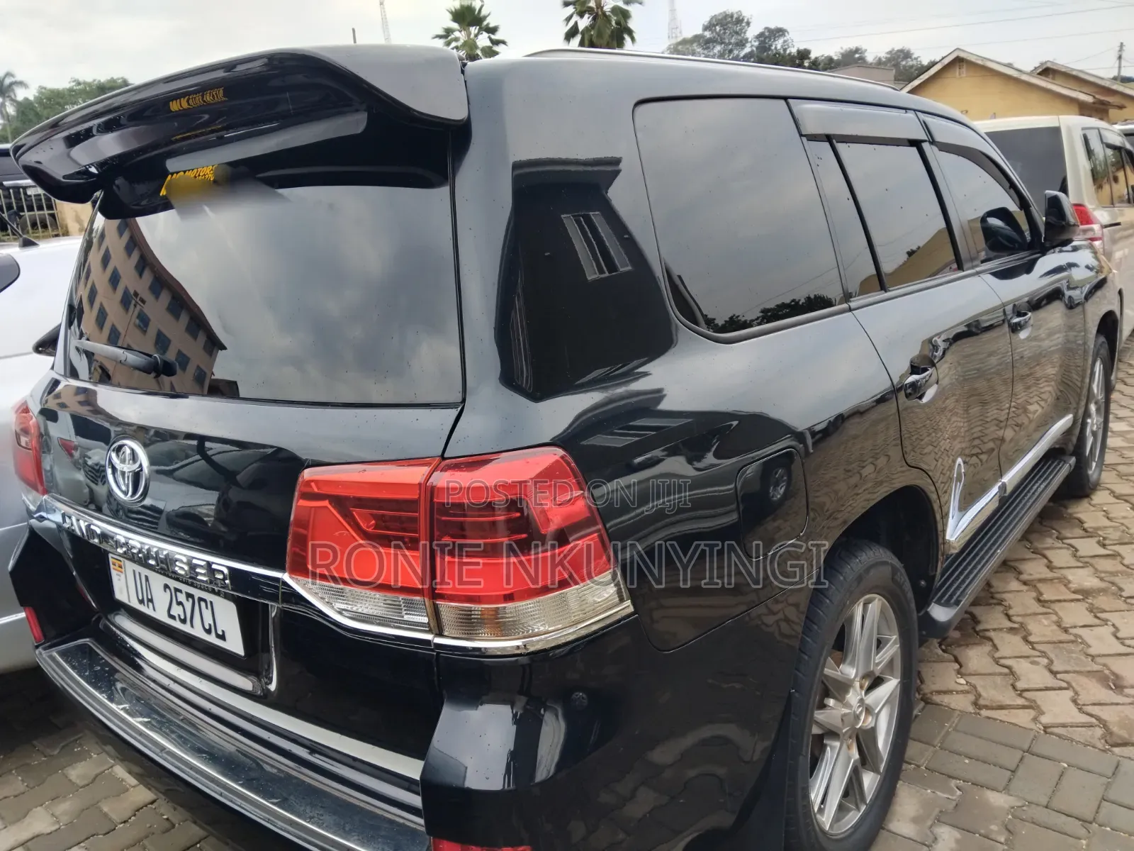 Toyota Land Cruiser 2015 Black