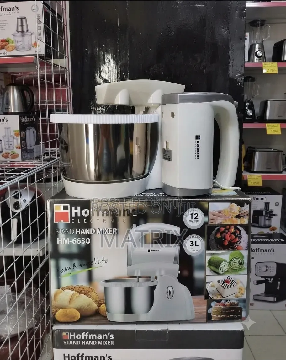 Stand Mixer Hoffmans 3L Mixer