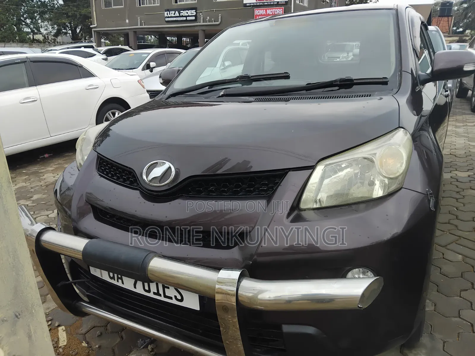 Toyota IST 2010 Brown