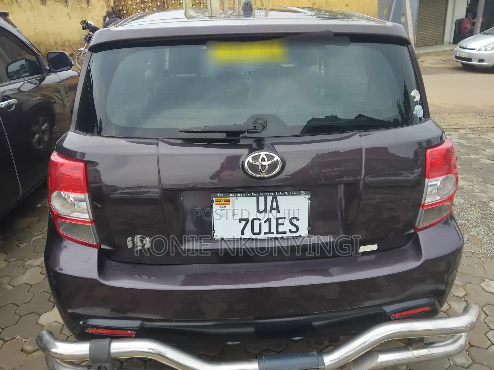 Toyota IST 2010 Brown