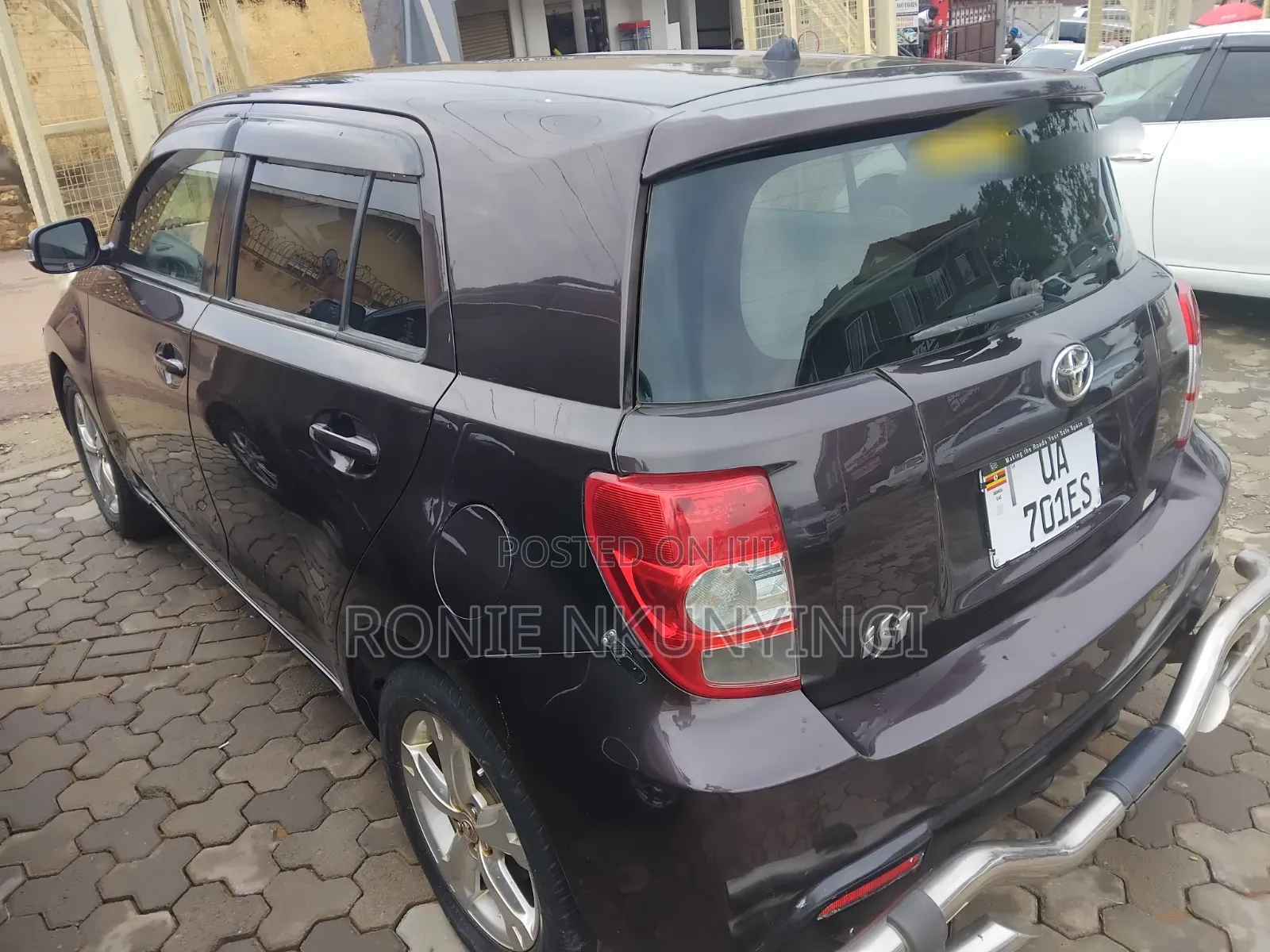 Toyota IST 2010 Brown
