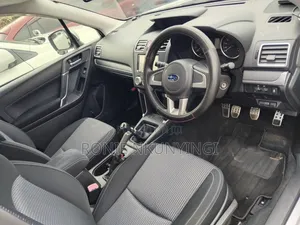 Subaru Forester 2015 Silver
