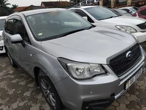 Subaru Forester 2015 Silver