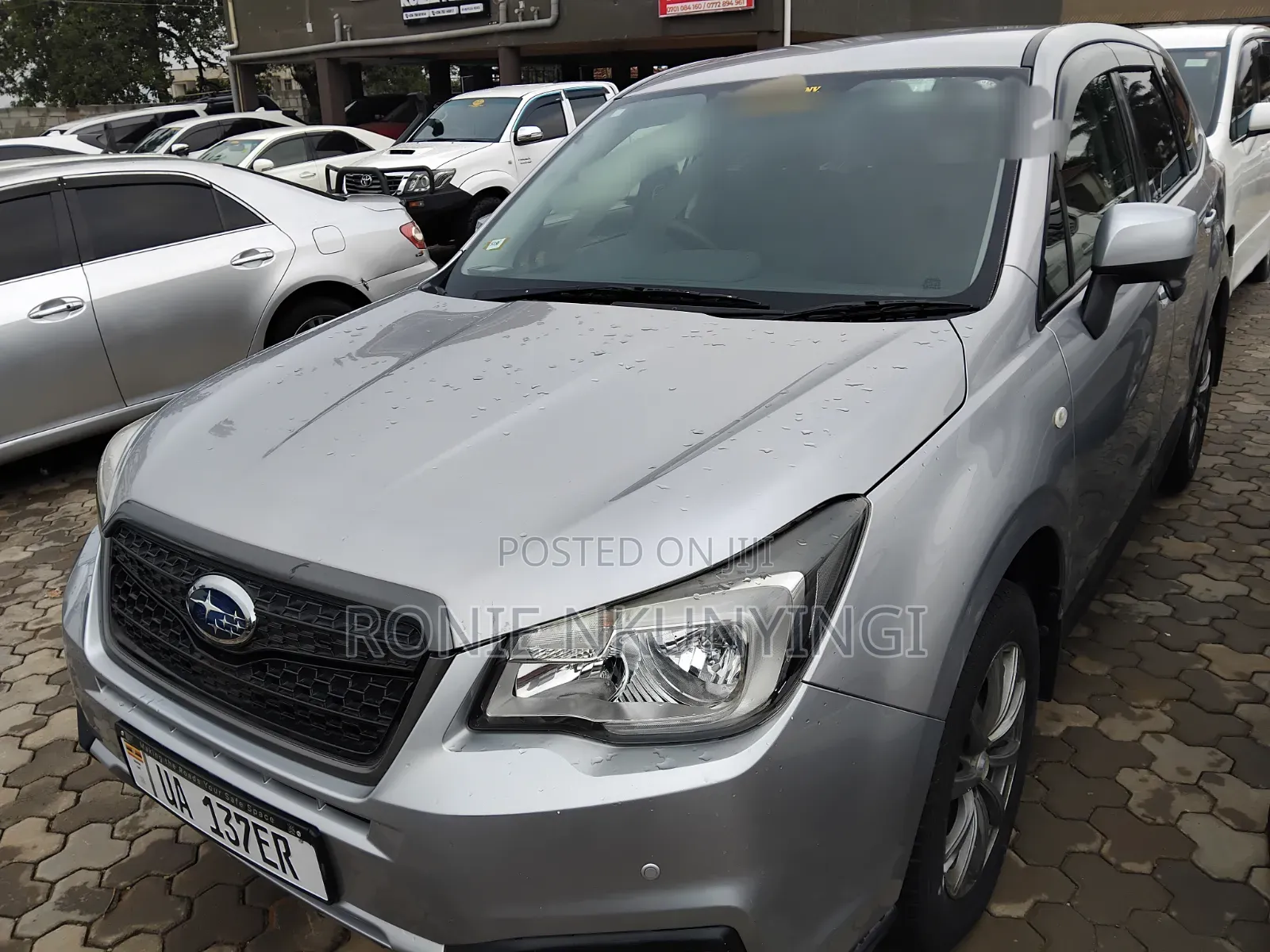 Subaru Forester 2015 Silver