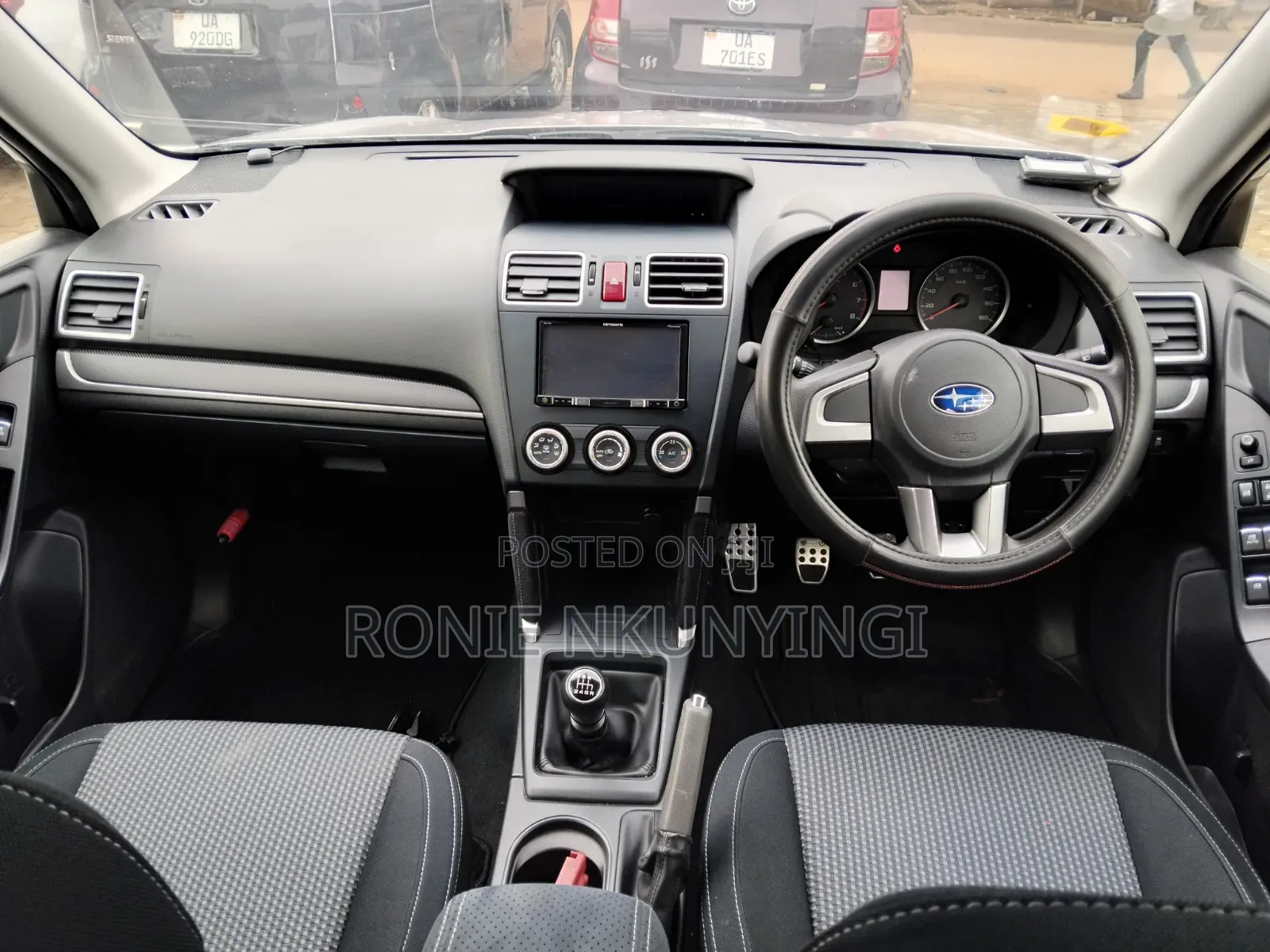 Subaru Forester 2015 Silver