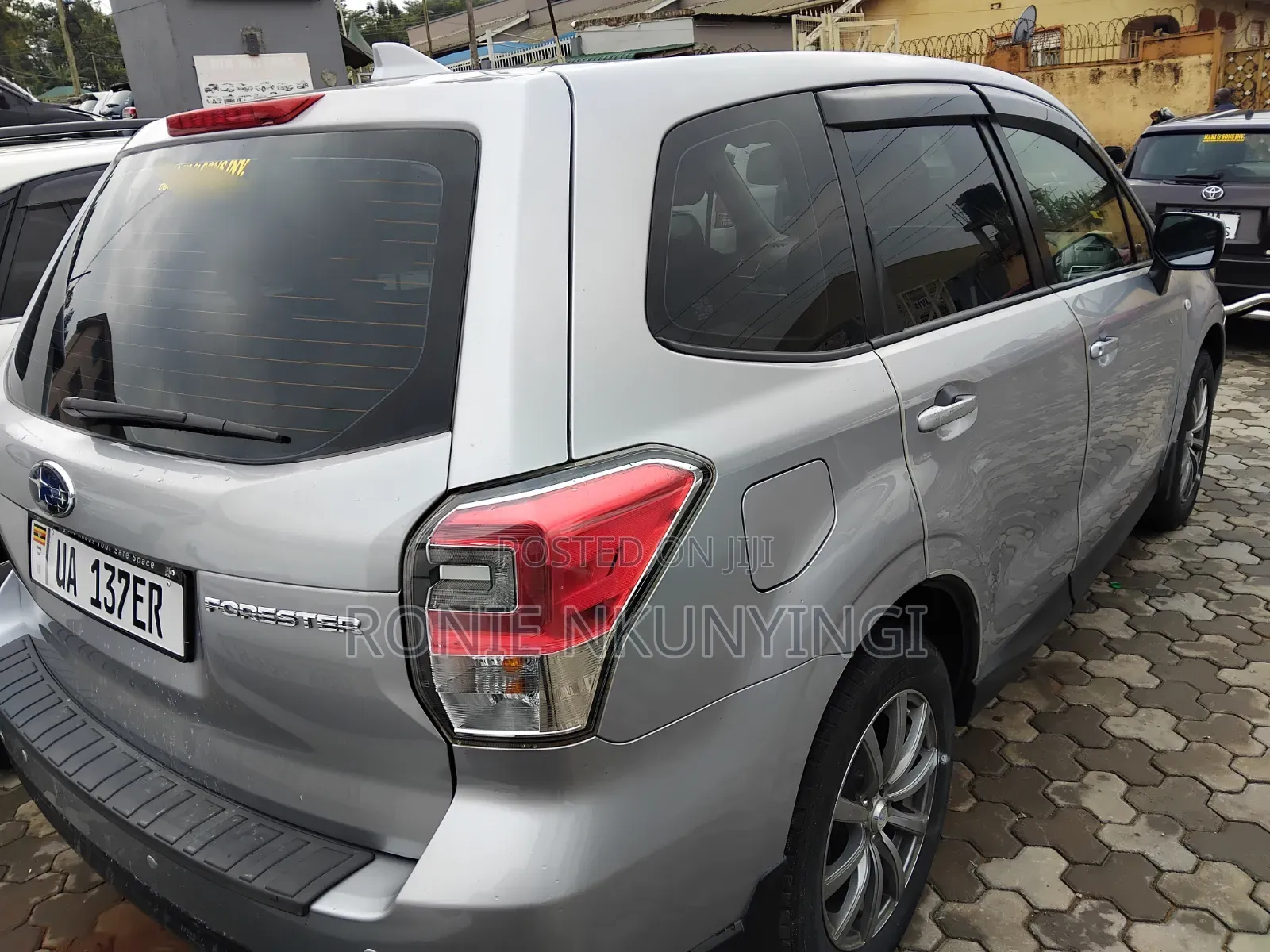 Subaru Forester 2015 Silver