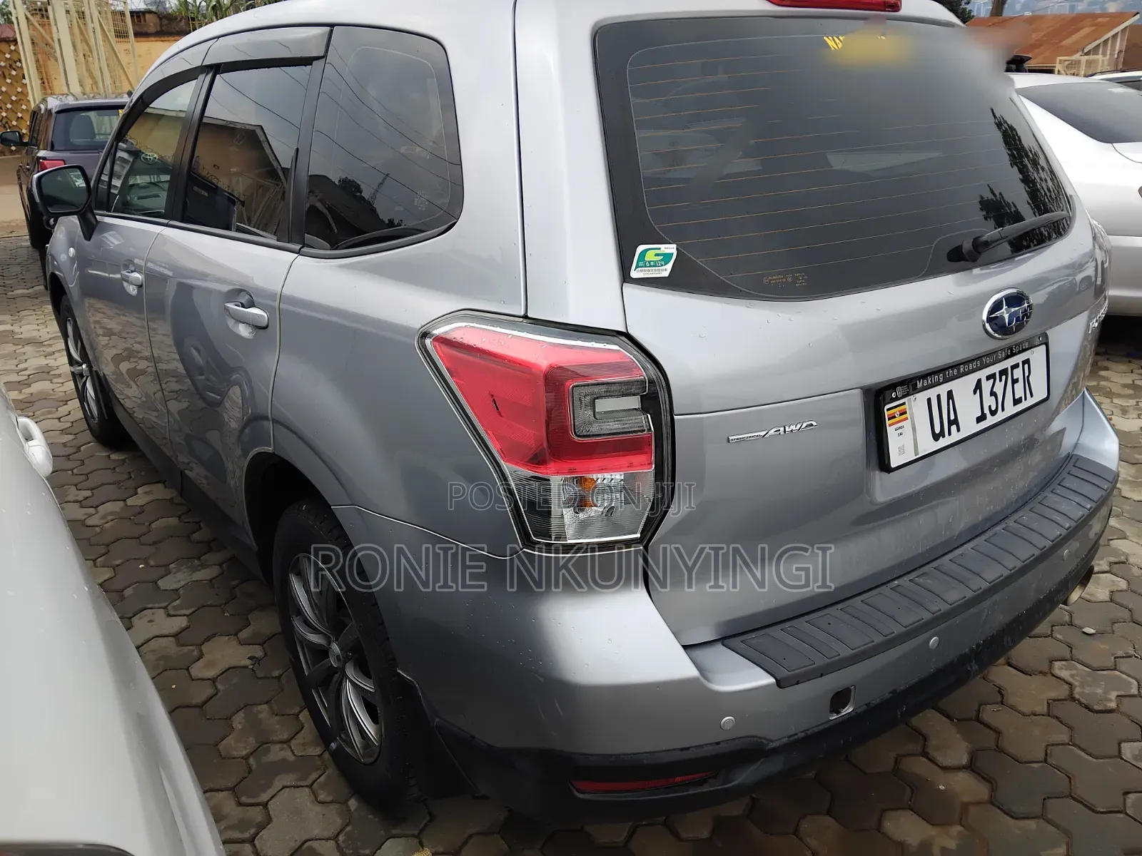 Subaru Forester 2015 Silver
