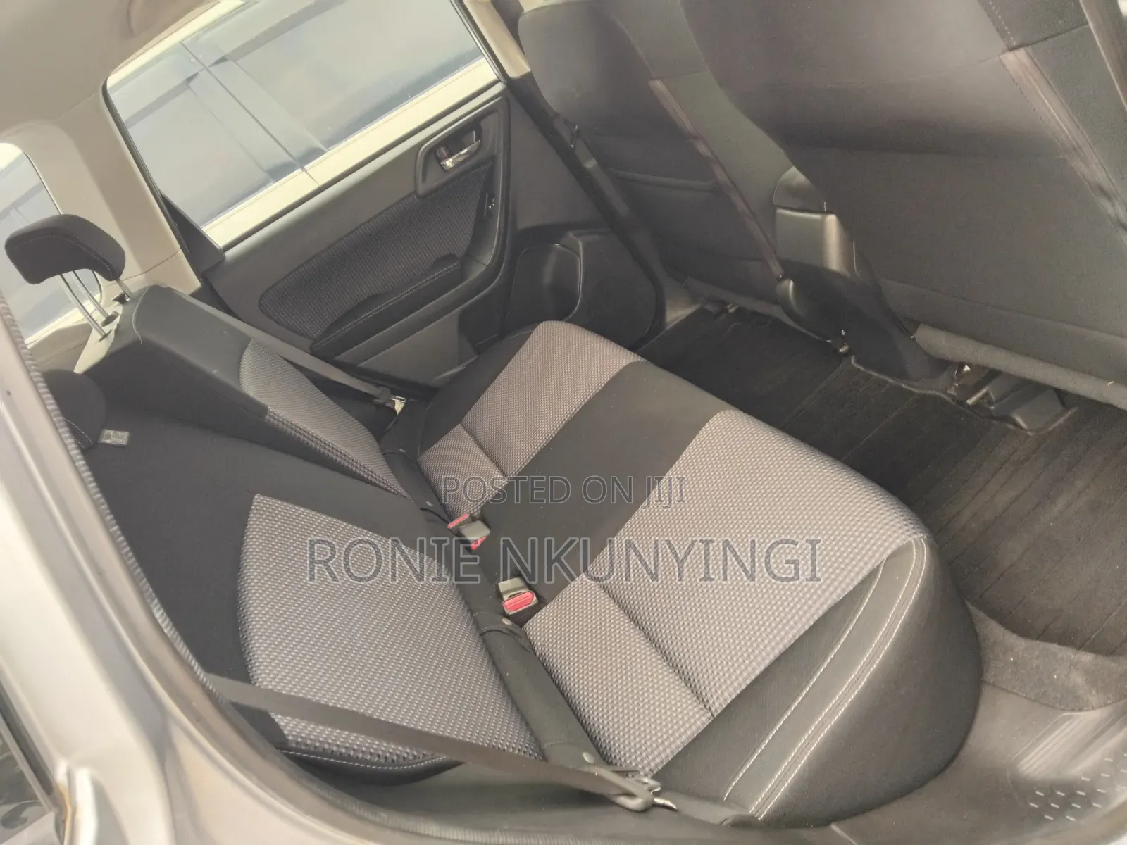 Subaru Forester 2015 Silver