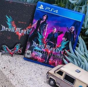 Devil May Cry 5 Game CD for PS4