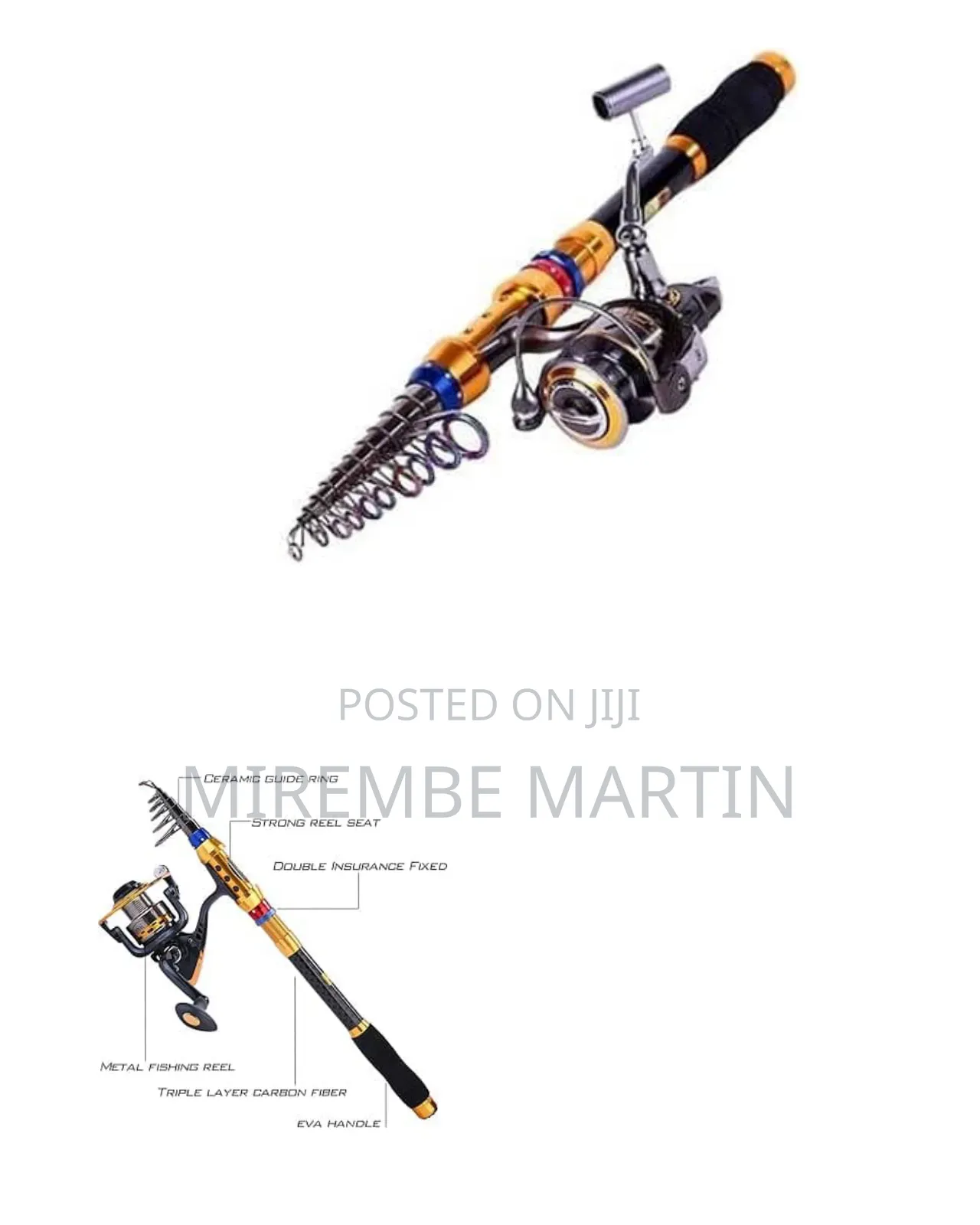Fishing Rod Telescopic Fishing Rod