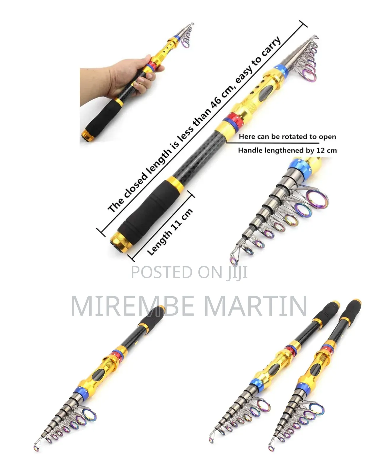 Fishing Rod Telescopic Fishing Rod