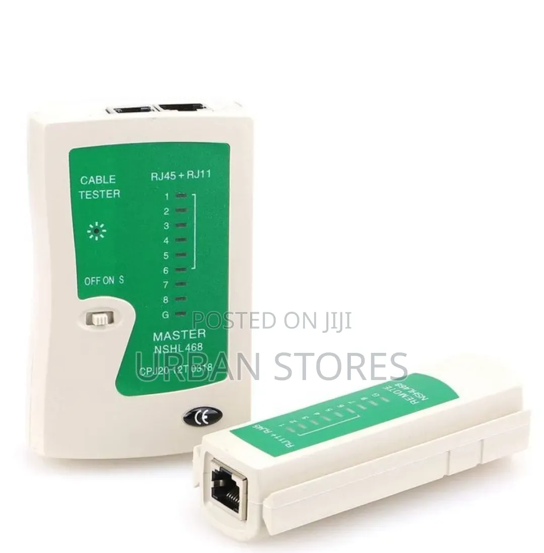 Rj45 Lan Cable Tester Telephone Cable Tester