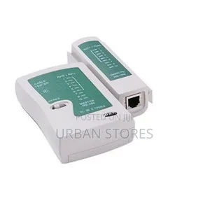 Rj45 Lan Cable Tester Telephone Cable Tester