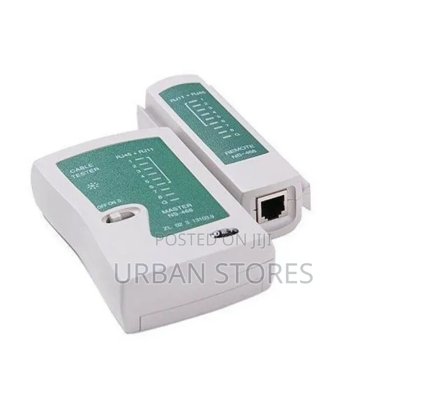 Rj45 Lan Cable Tester Telephone Cable Tester