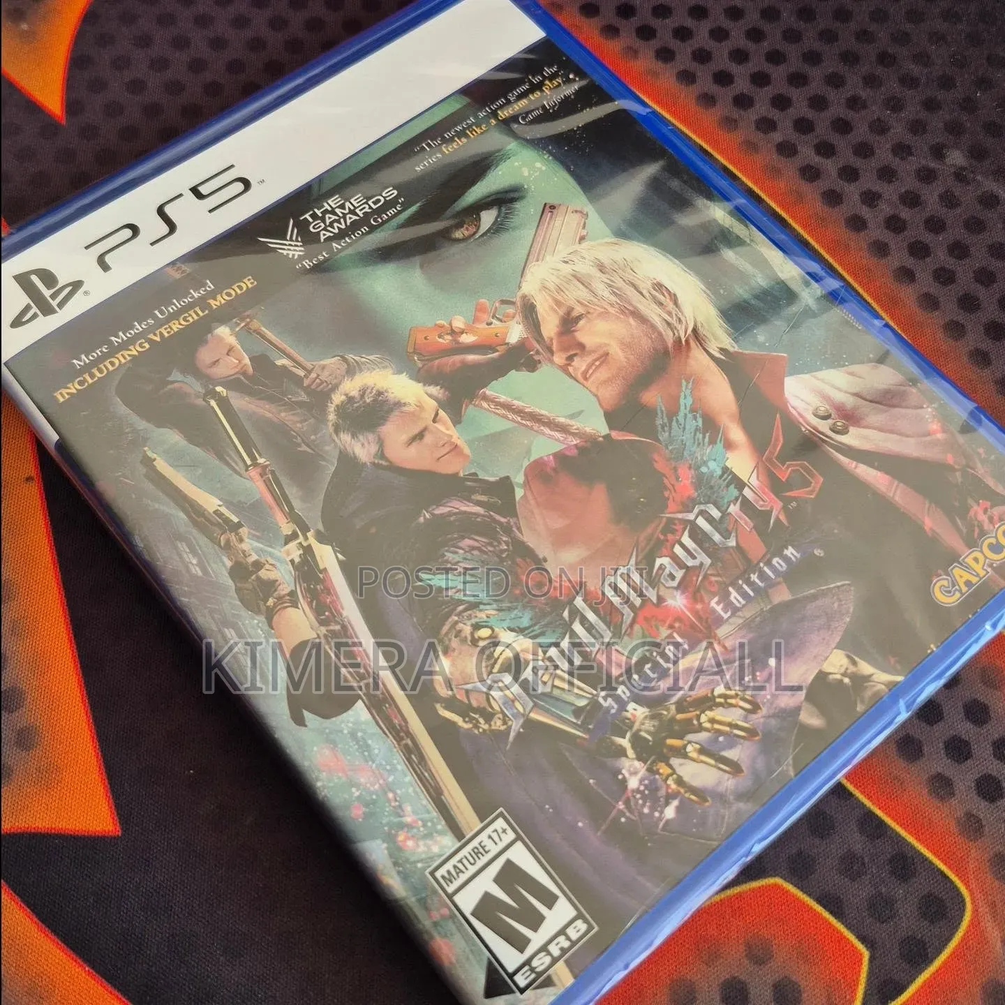 Devil May Cry 5 Special Edition Game Cd for Playstation 5