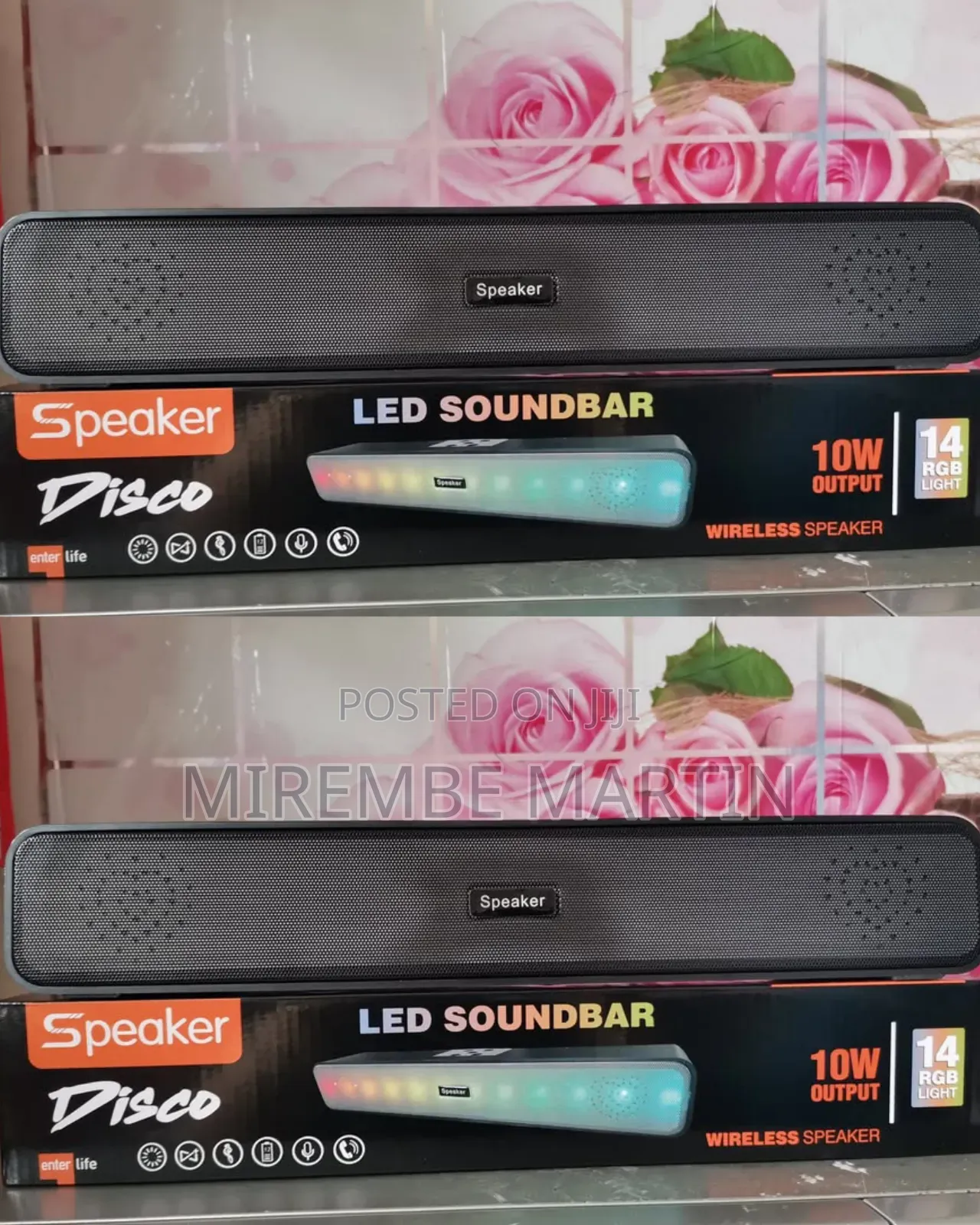 10W Output LED Soundbar