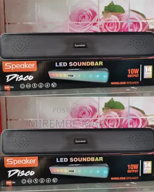 10W Output LED Soundbar