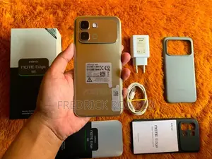 New Infinix Note Edge 256 GB Gold