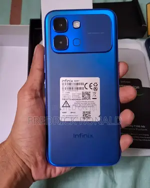 New Infinix Note Edge 256 GB Blue