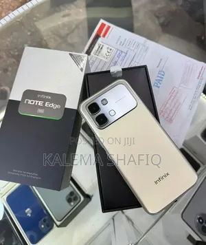 New Infinix Note Edge 256 GB Gold