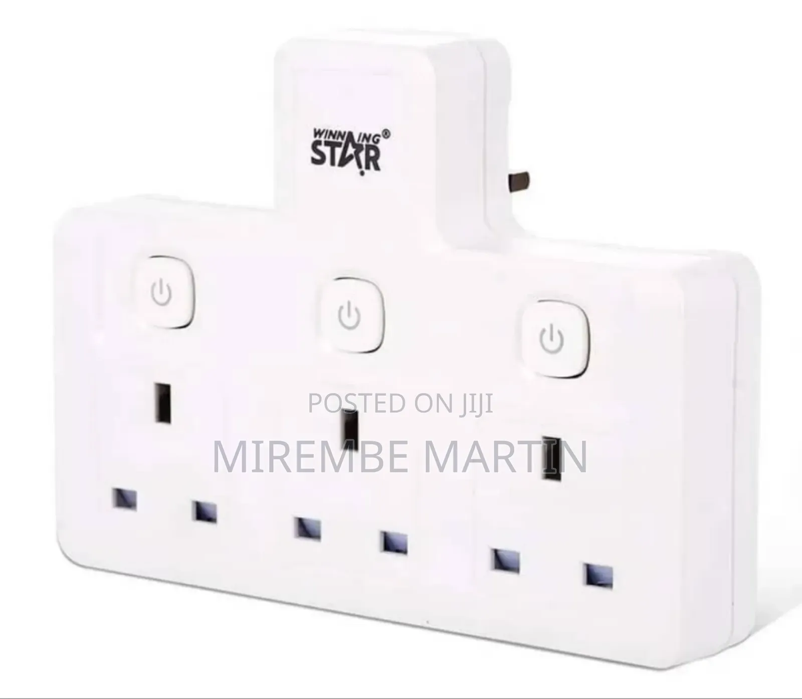 Winning Star UK Plug Extension Socket