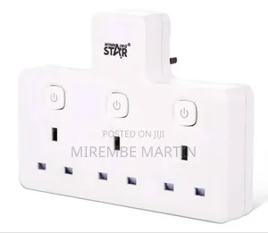 Winning Star UK Plug Extension Socket