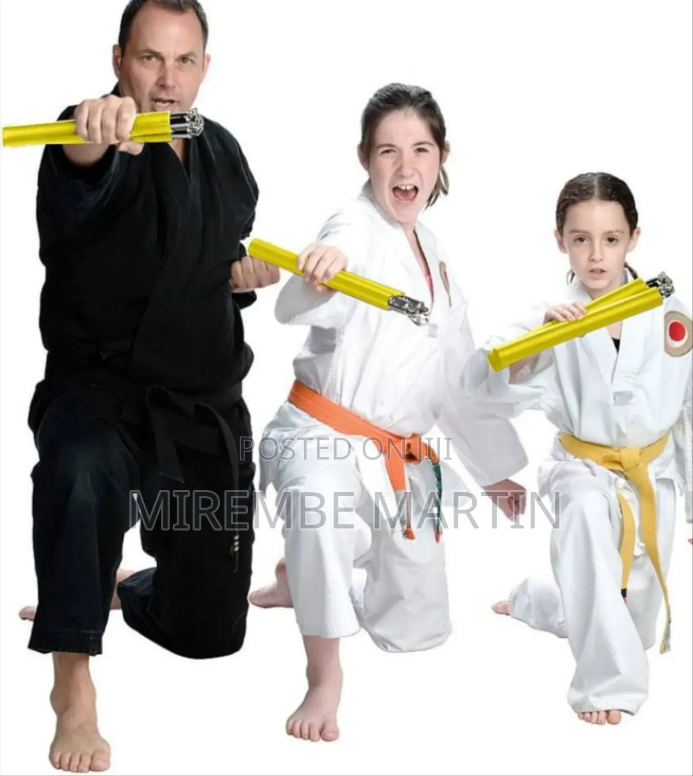 Nunchucks/Nunchakus With Steel Chain