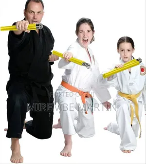 Nunchucks/Nunchakus With Steel Chain