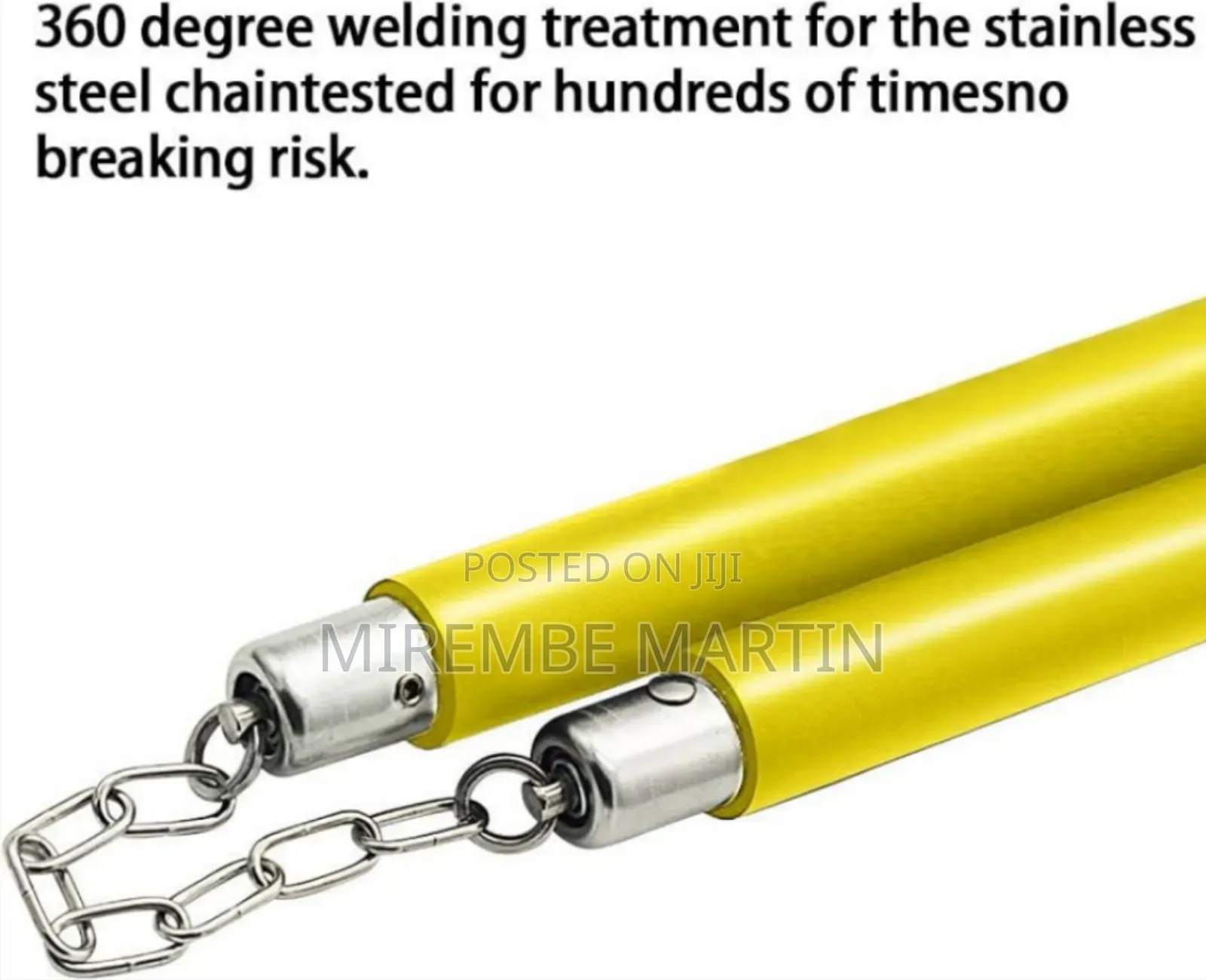 Nunchucks/Nunchakus With Steel Chain