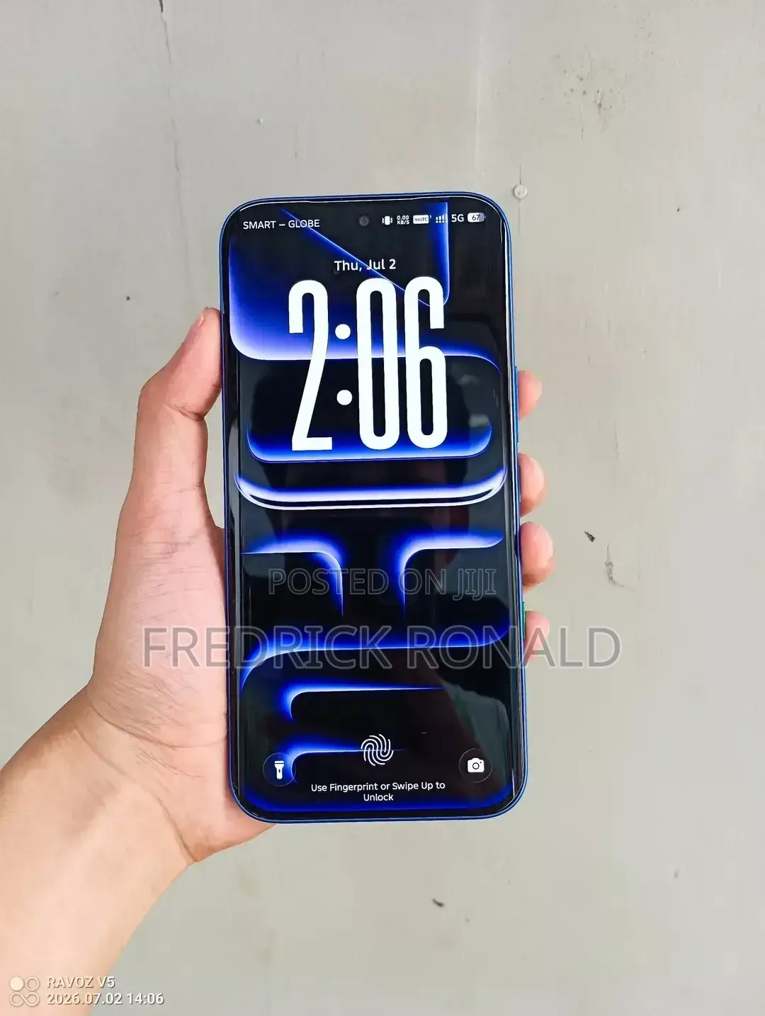 New Infinix Note Edge 256 GB Gray