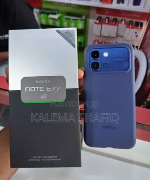 New Infinix Note Edge 256 GB Blue
