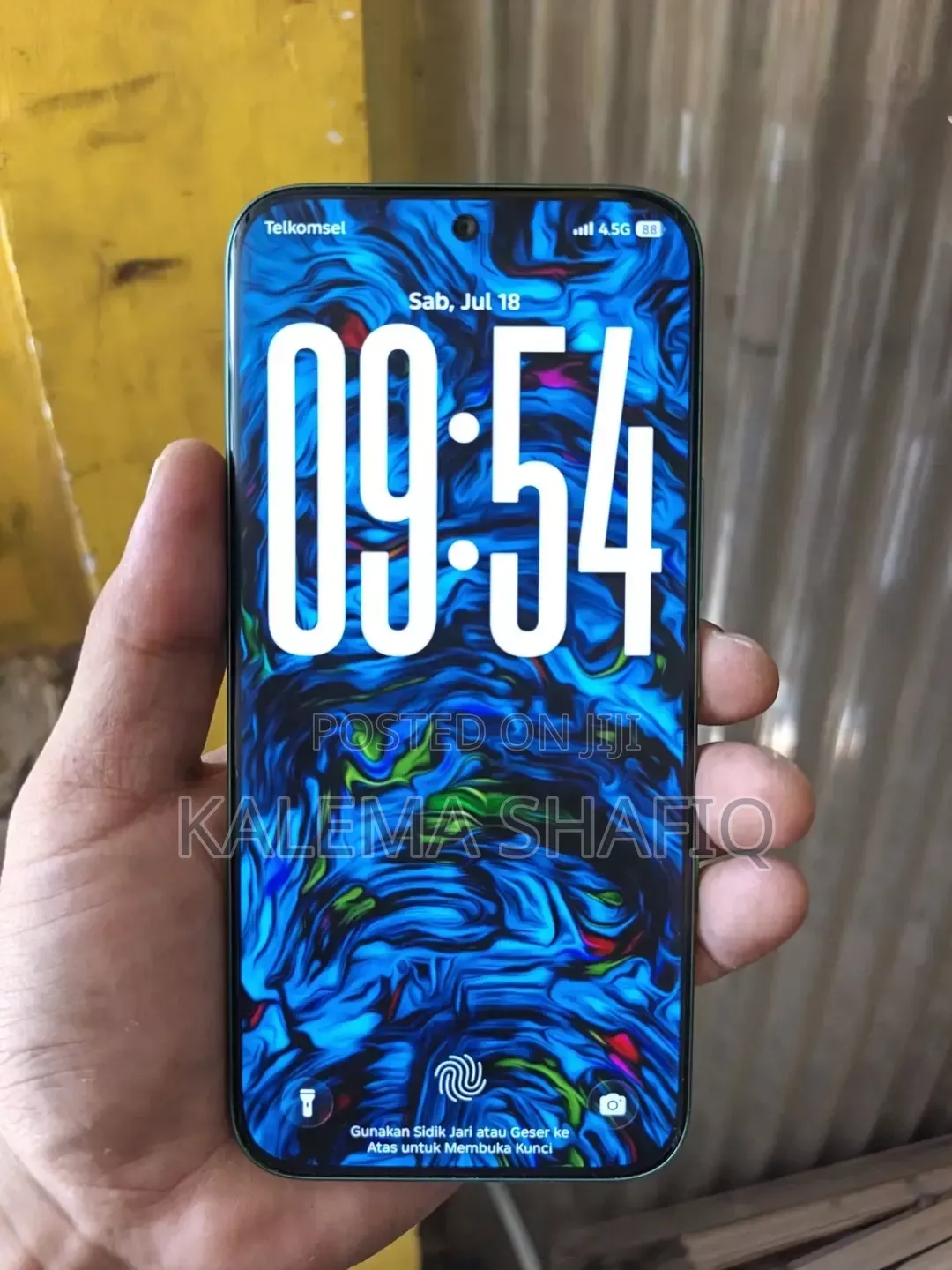 New Infinix Note Edge 256 GB Blue