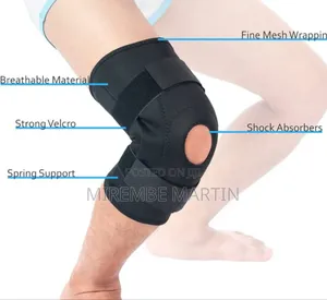 Open Patella Knee Brace Support - For Joint Pain, Tendonitis, Ligament
