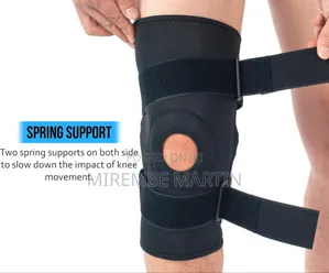 Open Patella Knee Brace Support - For Joint Pain, Tendonitis, Ligament