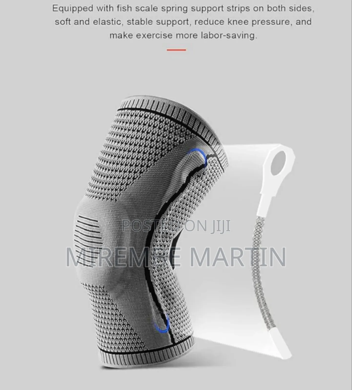 Powerful Knee Brace, Improved Knee Compression Sleeve Support