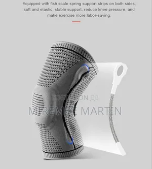 Powerful Knee Brace, Improved Knee Compression Sleeve Support