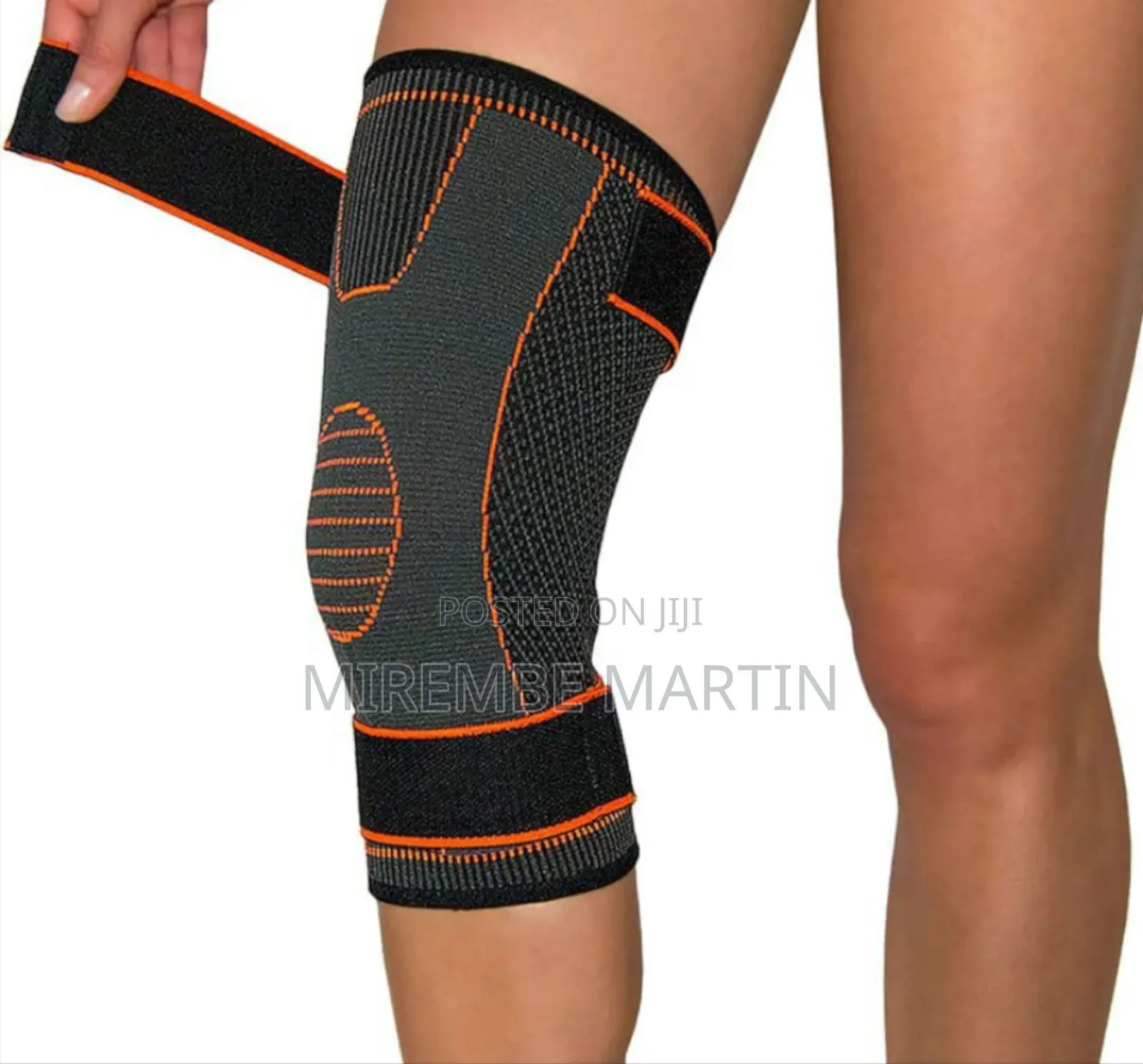 Knee Brace With 2 X Drawstrings,