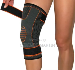 Knee Brace With 2 X Drawstrings,