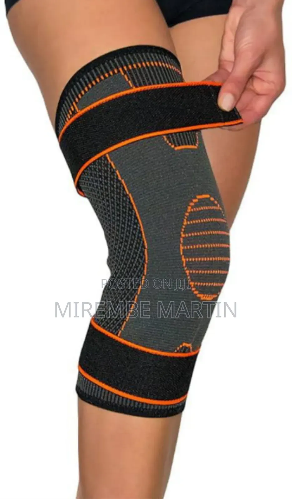 Knee Brace With 2 X Drawstrings,