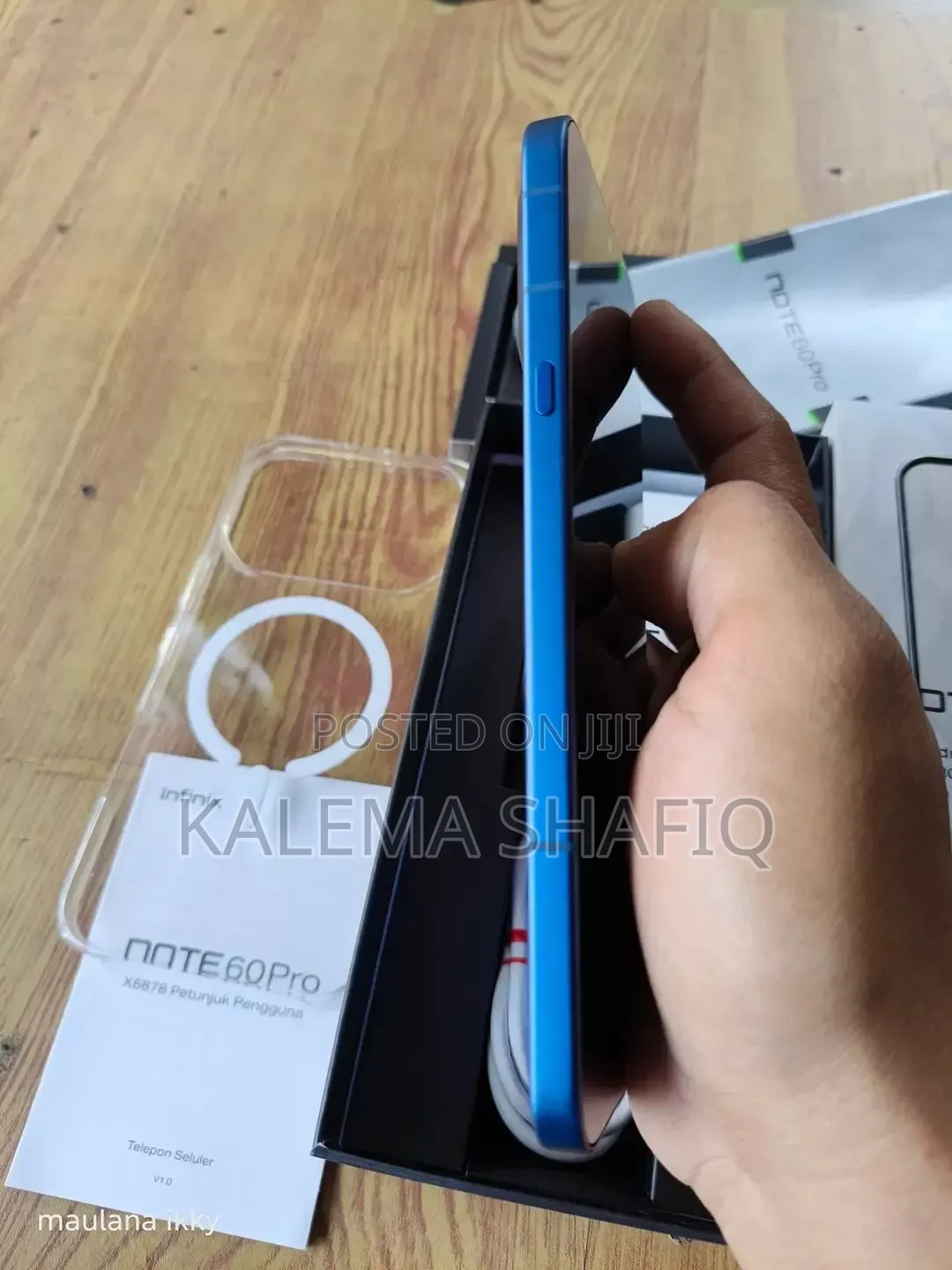 New Infinix Note 60 Pro 256 GB Blue