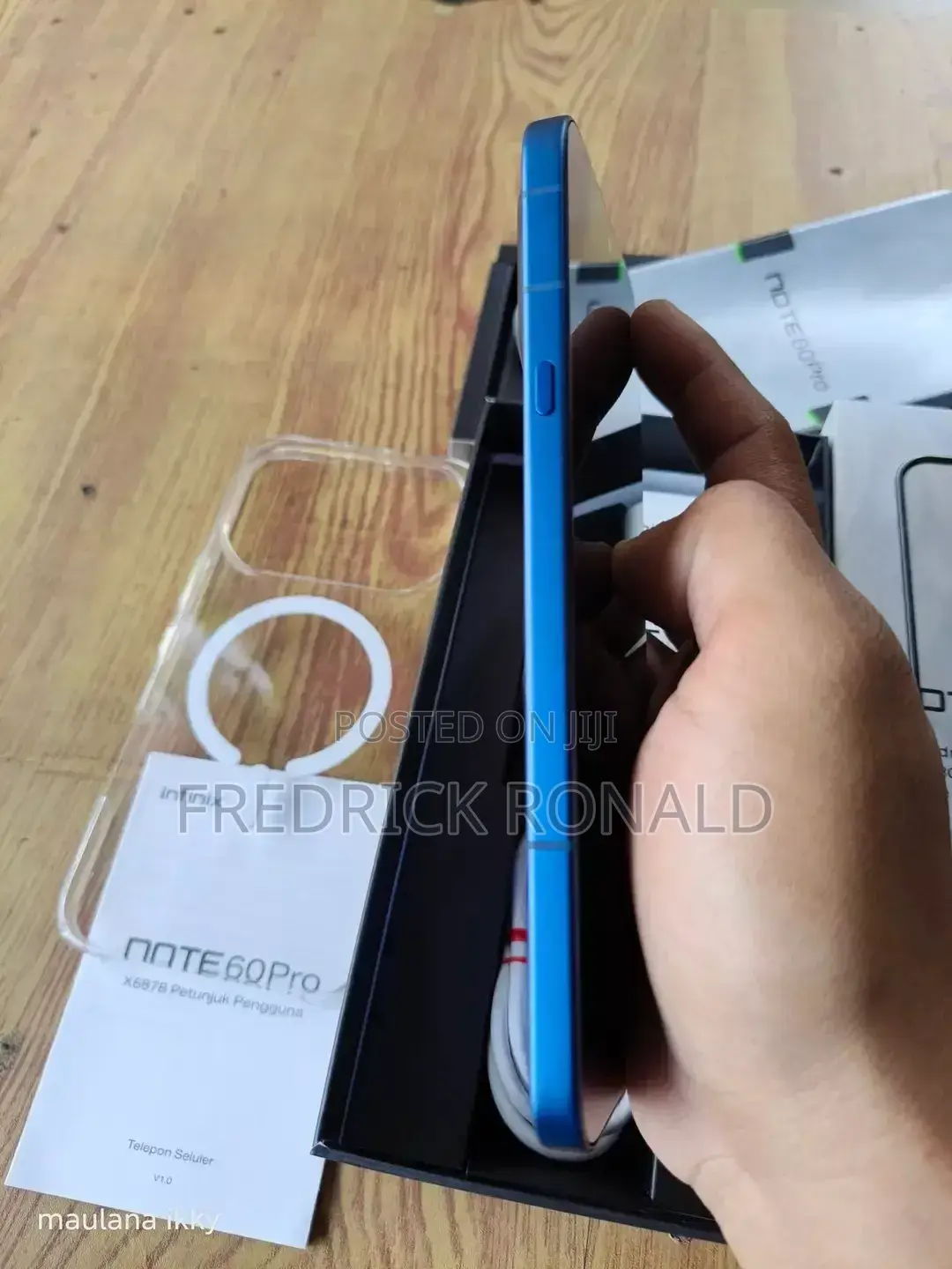 New Infinix Note 60 Pro 256 GB Blue