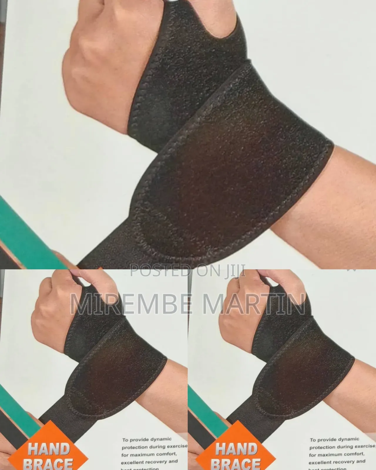 1Pc Gym Wrist Band Sports Wristband New Wrist Brace