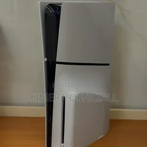 Sony PlayStation 5 Slim Disc Version 1TB Console With 1 Pad Games