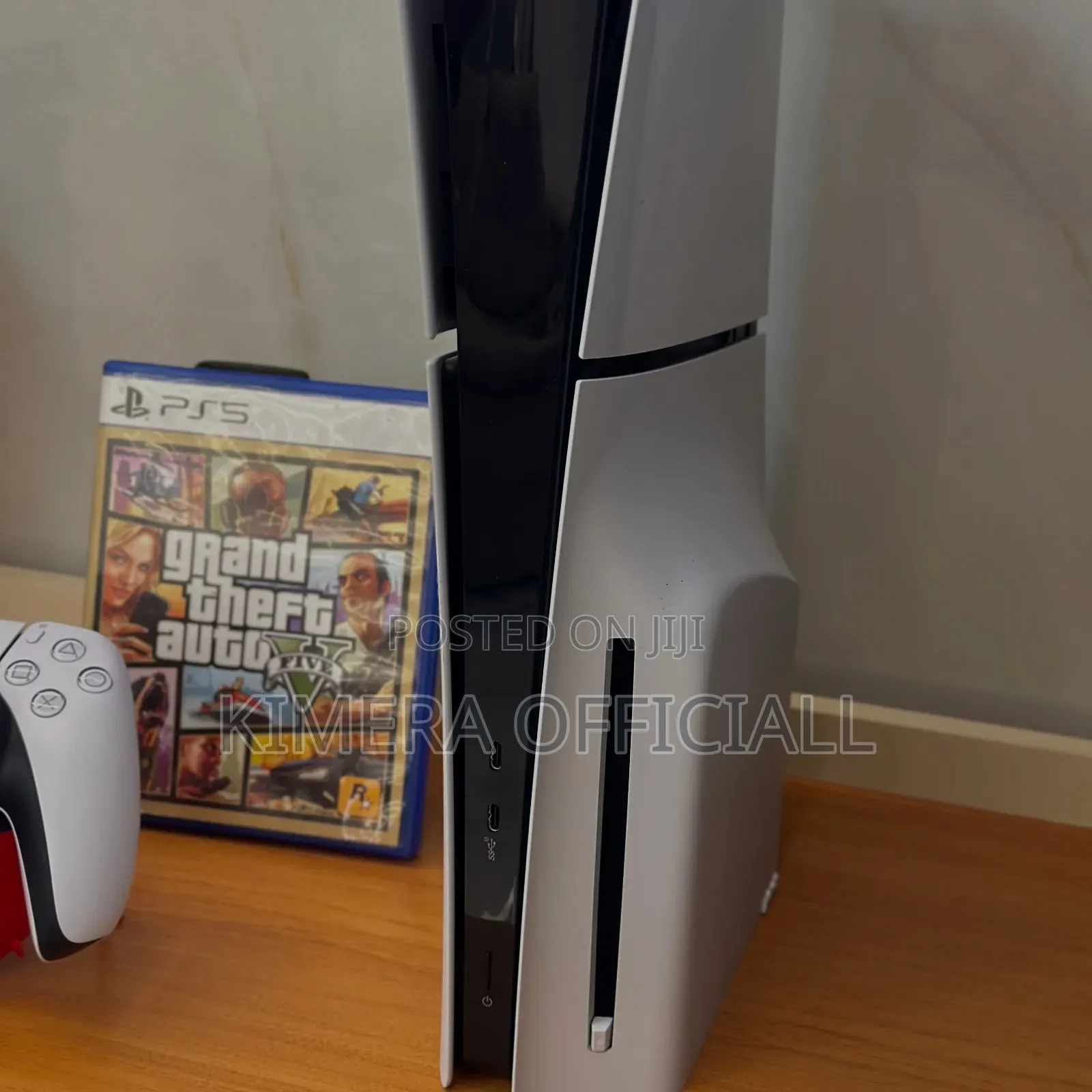 PlayStation 5 Slim Disc Version 1TB Console + 1 Controller Games