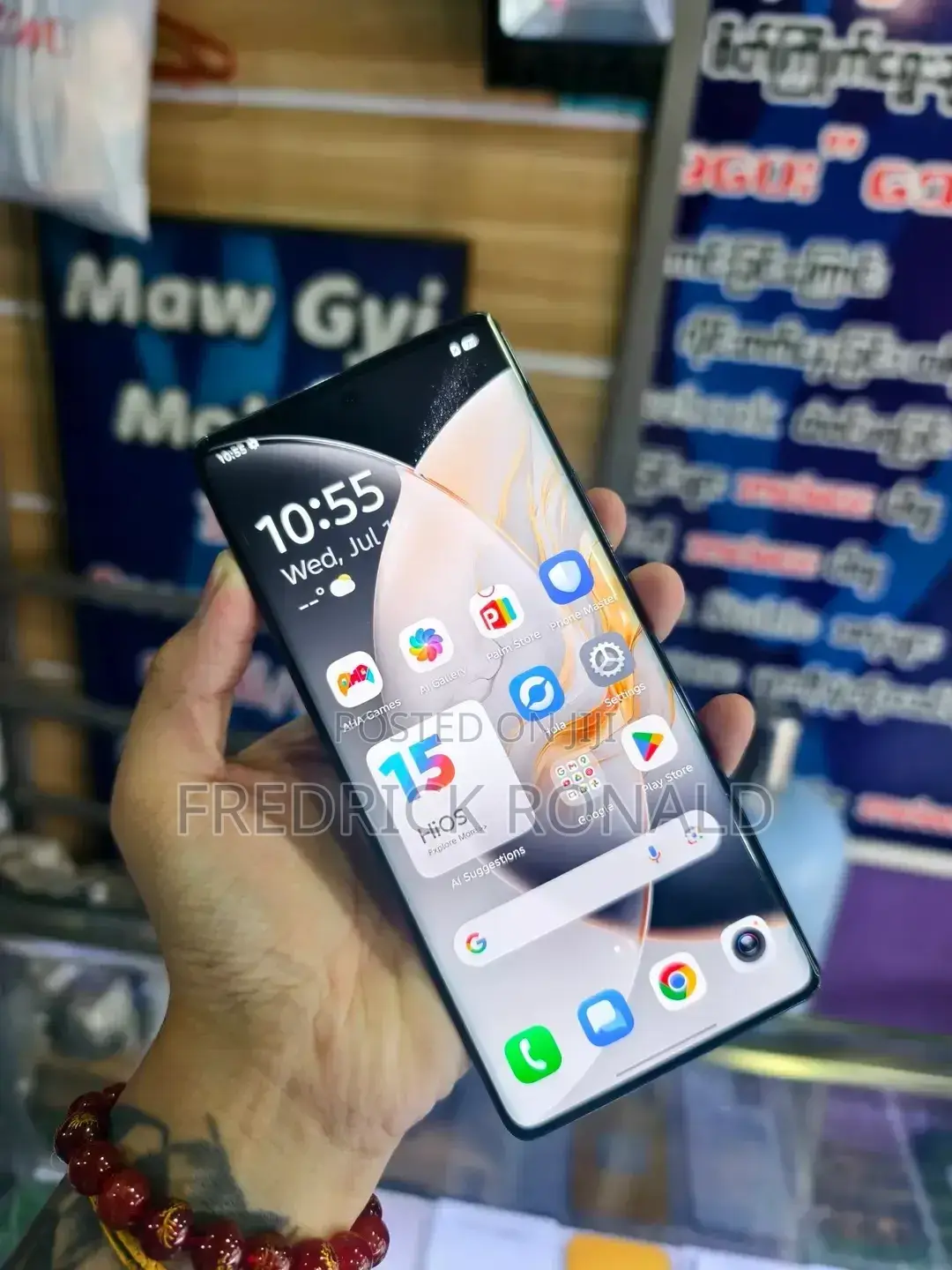 New Tecno Camon 30S Pro 256 GB Rose Gold
