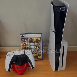 Slightly Used Super Clean PS5 Slim Disc 1TB Console (1 Pad + Games)