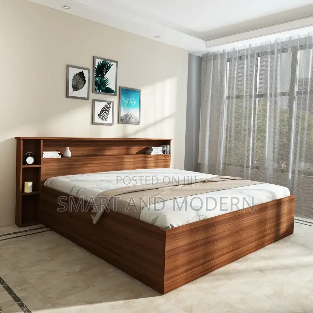 Titan |Upholstered Single |Bed - Frosty White
|