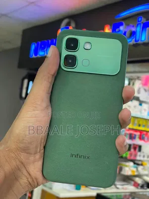 New Infinix Note Edge 256 GB Green