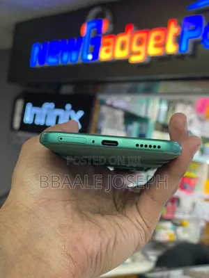 New Infinix Note Edge 256 GB Green